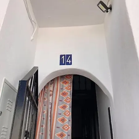 Fint Litet Hus I Hjaertat Av Gamla Stan Och Naera Hav Holiday home Salobrena